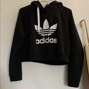 Adidas Crop Hoodie